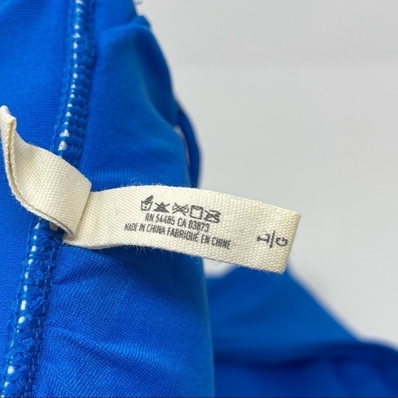 Aerie Ruffle Bikini Swimsuit Top Strapless Halter - Picture 4 of 7